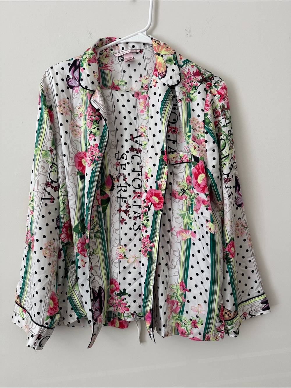 Victoria's Secret Pajama Set with top and bottoms